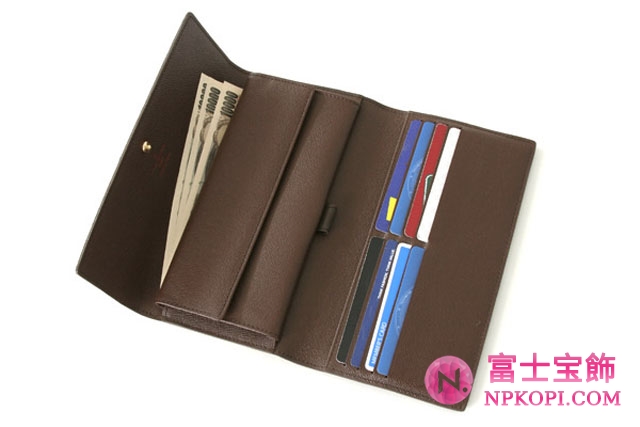 ルイヴィトンスーパーコピーダミエ ポルトフォイユインターナショナル 長財布 N61217